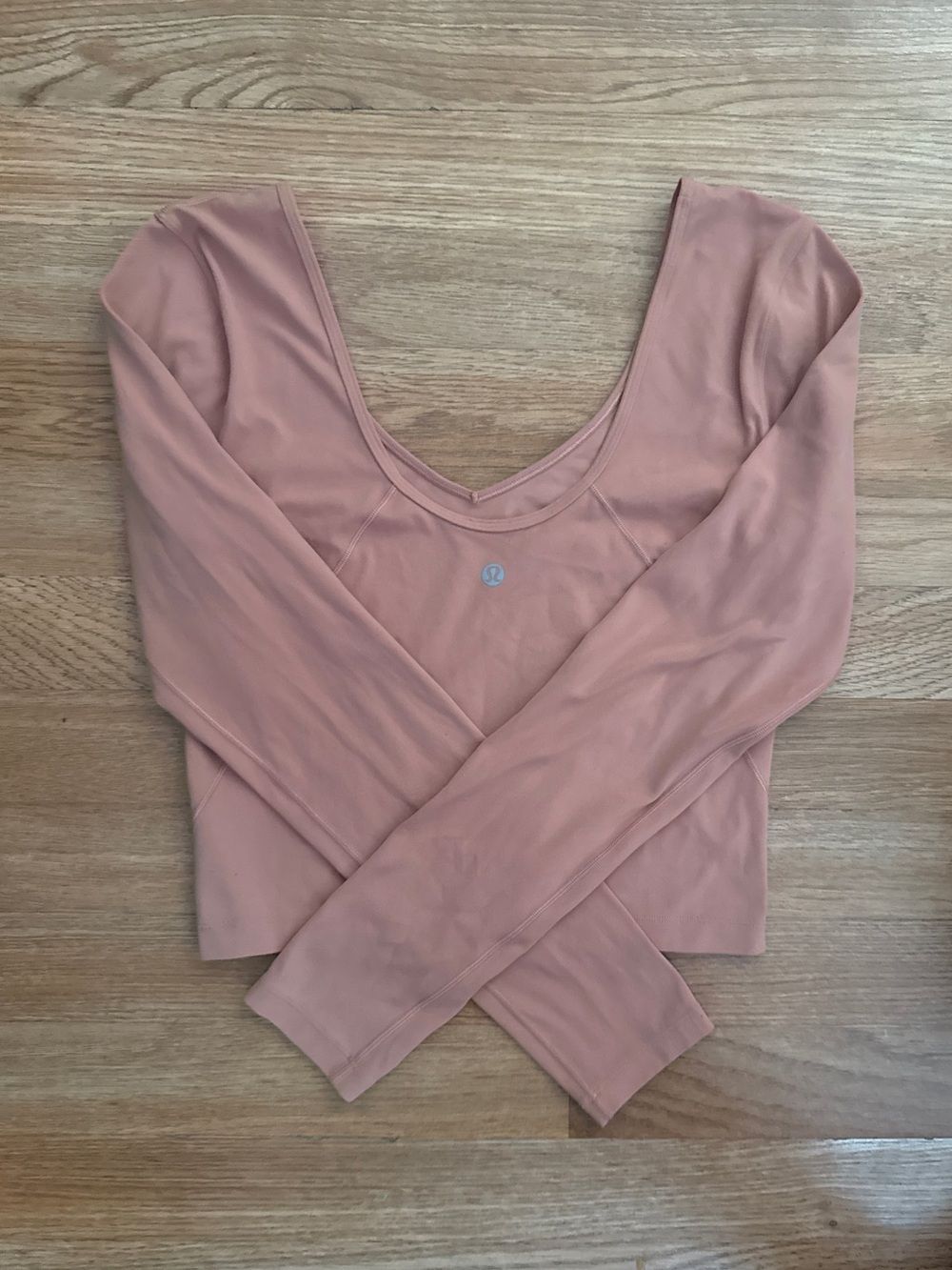 Lululemon Align Long Sleeve Top Soft Dusty Pink